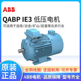 ABB变频电机IE3QABP系列0.37~355KW三个交流IC416强冷风机F级IP55