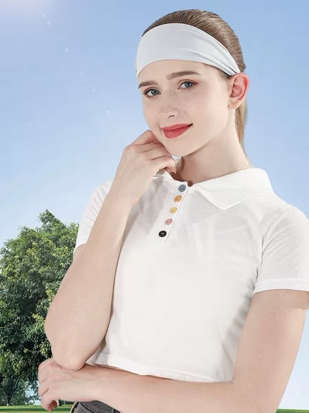 Non-Slip Sweat-Absorbing Hair Band for Running Yoga Forehead Hair Band for Men and Women Anti-Sweat Breathable Sports Headband Hair Band