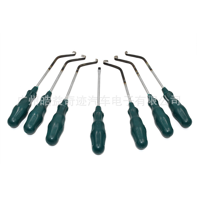 Herramienta de protección automática alicates de apertura de luz hebilla de goma destornillador remache de plástico tipo de presión del coche alicates de hebilla de goma fabricante en stock