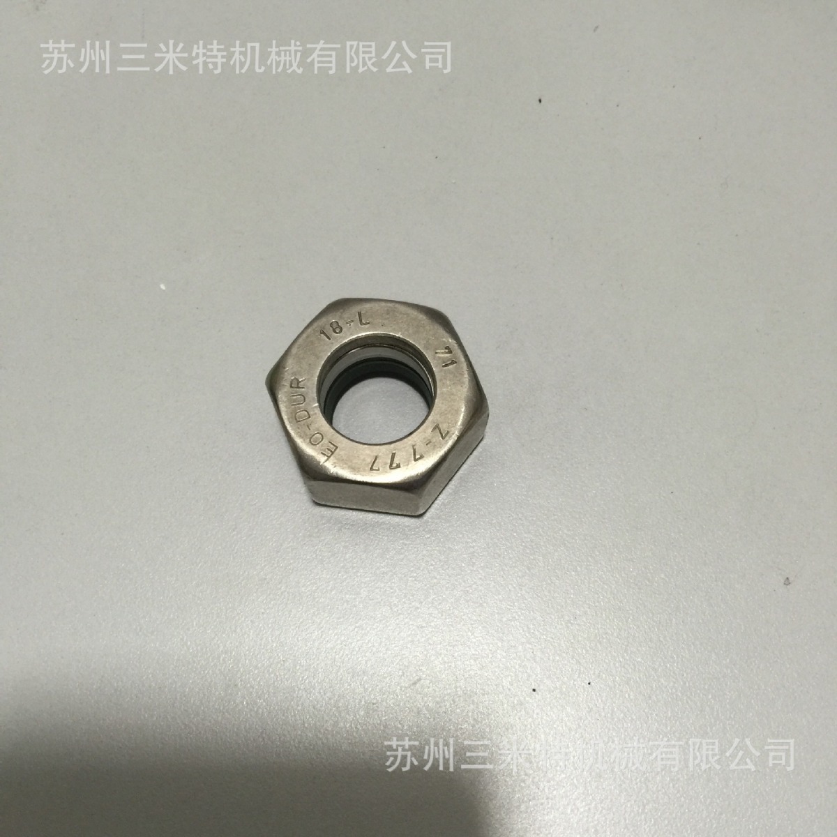 PARKER   M12SEODURX   不锈钢卡套式螺母