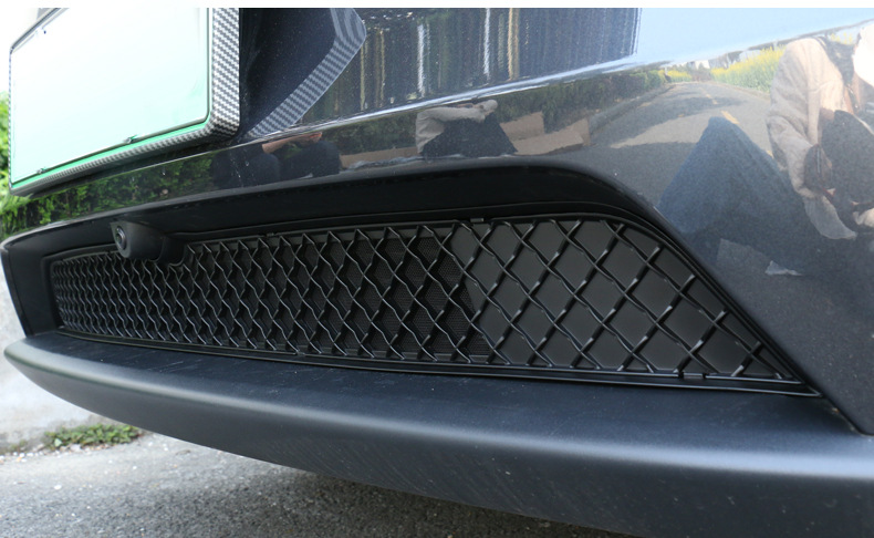 Suitable for Tesla's New Detachable Insect-Proof Net Modely Special Snap-On Front Air Vent Net Dust Cover Accessories