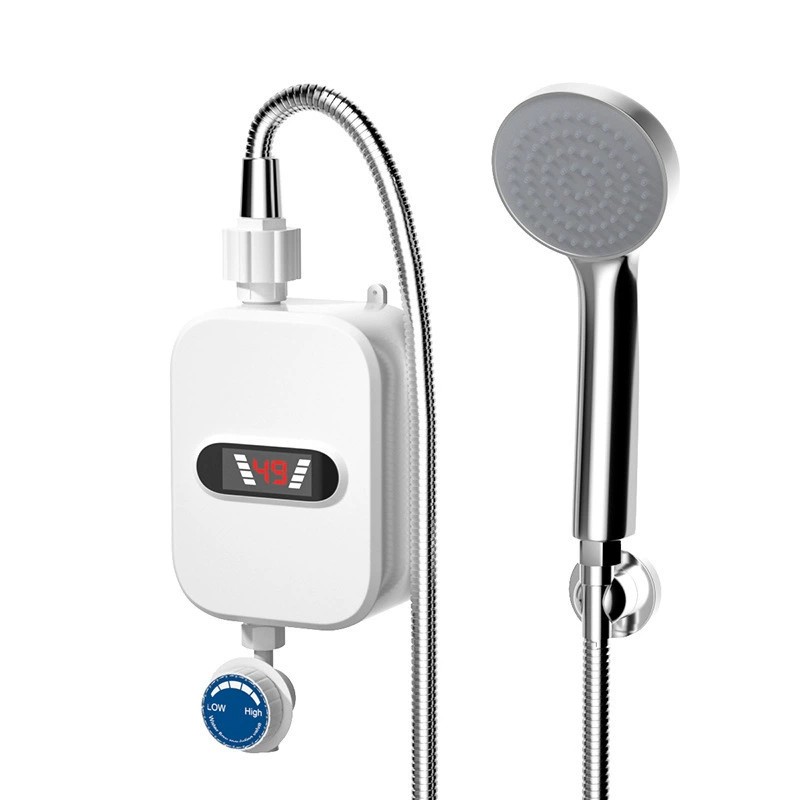 Кросс-бордер Amazon Speed Heat Маленький нагреватель воды Hennaзтиан? (оригинал: Small Hennatarian Heating Electric Water Heater Shower Shower Set Spot)
