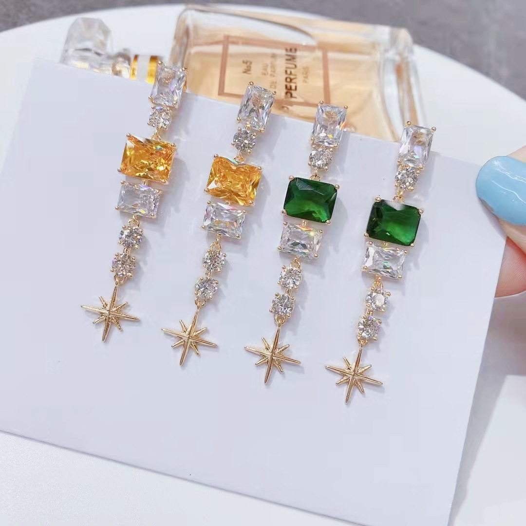 Retro earrings