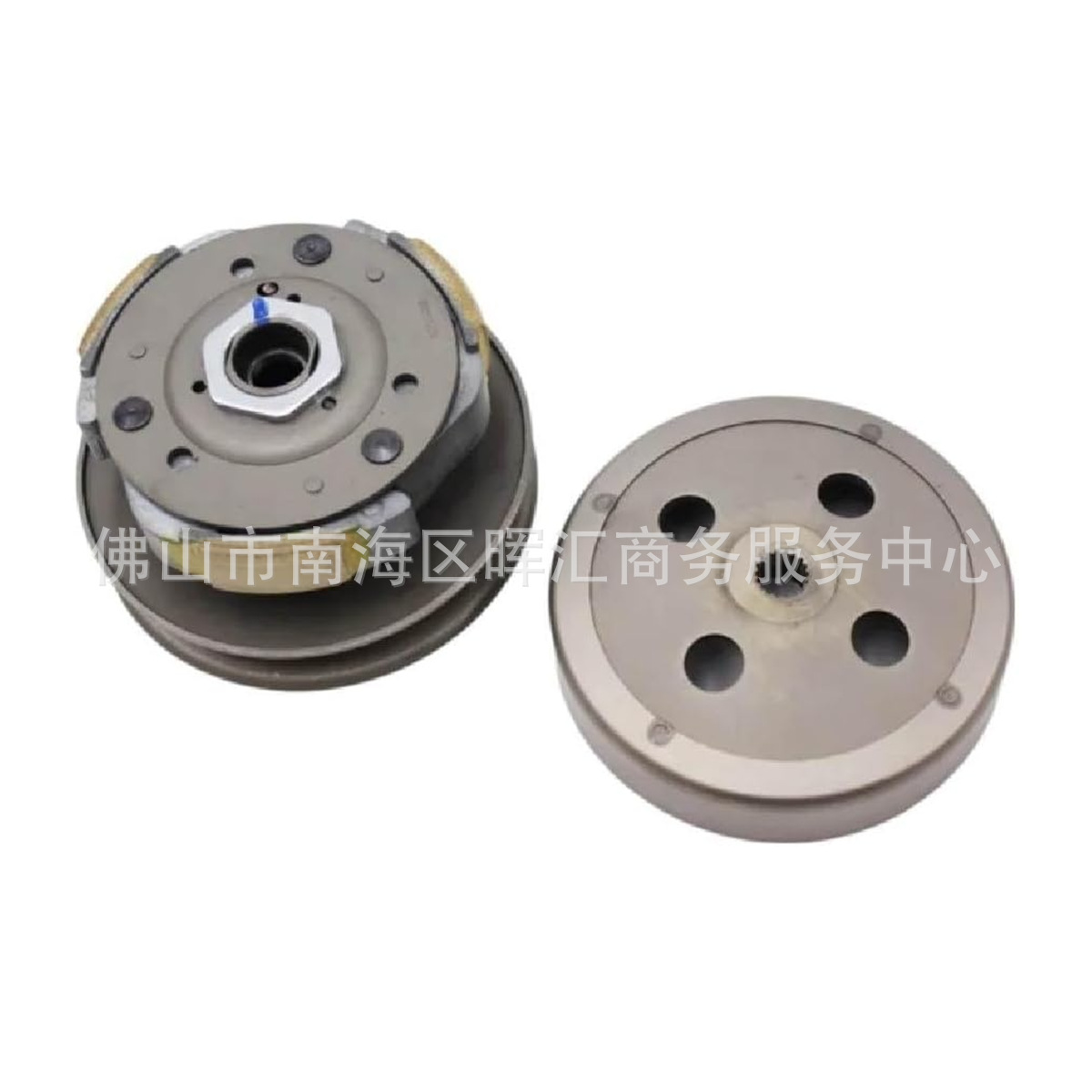 Hongbao um125t Tianyu uz125t Belt Wheel + tapa nueva