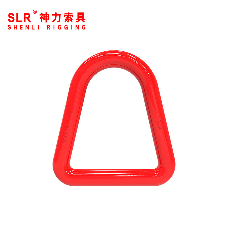 厂家供应 三角环 高强度合金钢吊环 锻打三角起重吊环 可批发