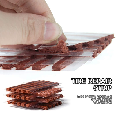 Vehicle Vacuum Tire Repair, Repair kit