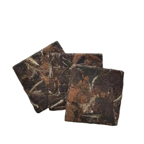 Brewed Small Square Pieces of Fuding High Mountain White Tea, Aged Sun-Dried White Tea, Shoumei Bagged White Tea 500g, Factory Wholesale