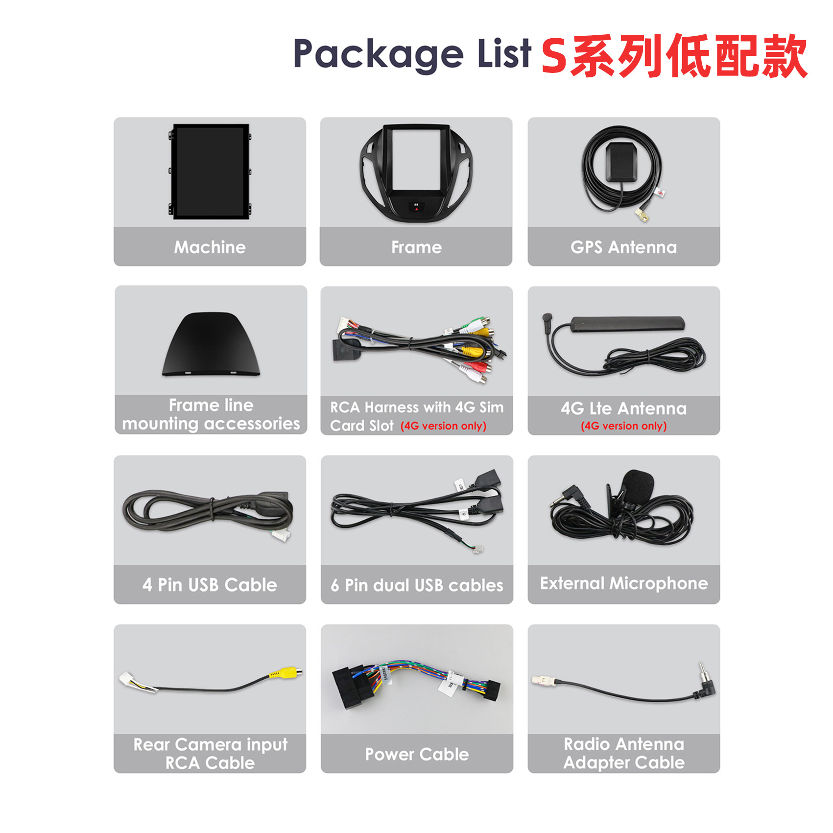 Suitable for 13-21 Models of Ford Tourneo, Vertical Screen Android 9.7inch Car Gps Navigation