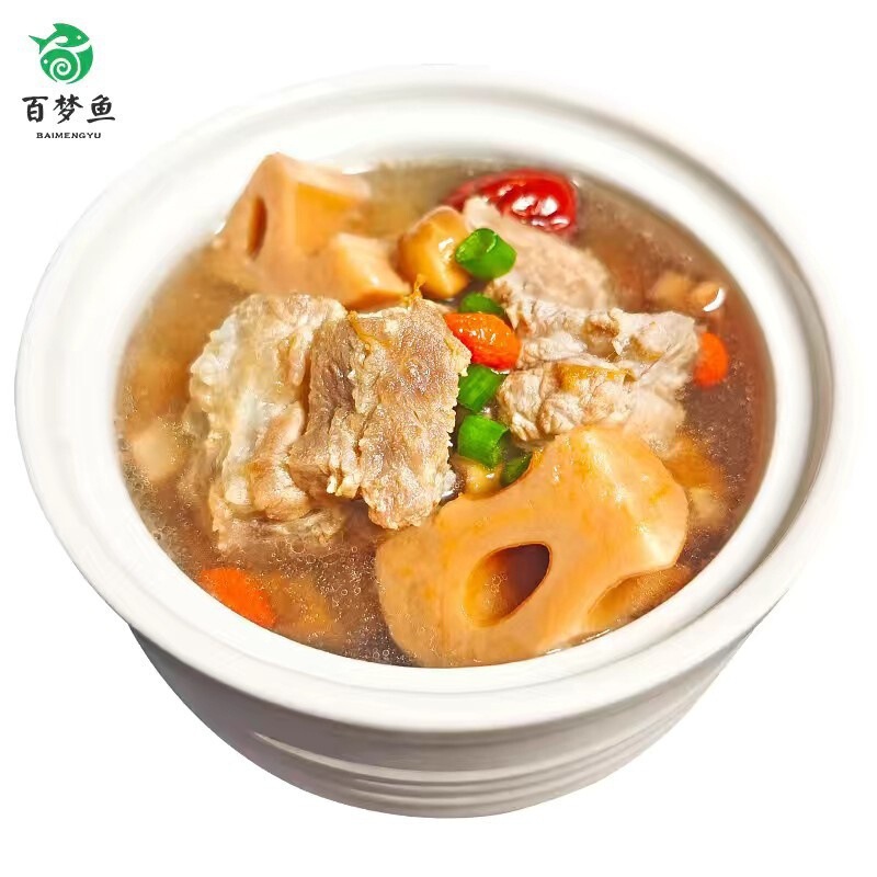 5款瓦罐汤成品汤包袋装常温预制菜料理包速食菜商用加热即食炖汤|undefined