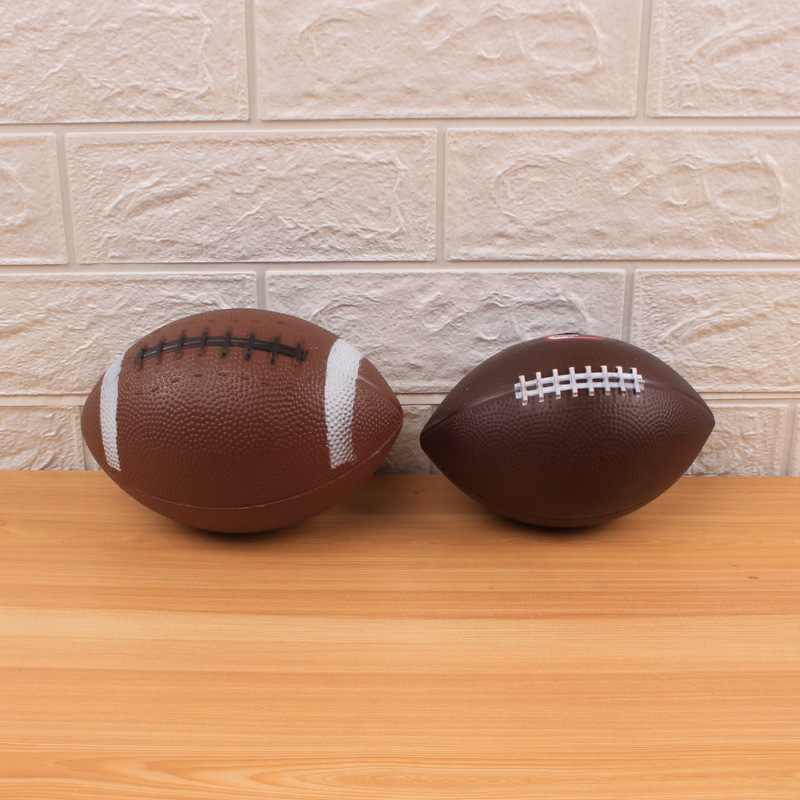 PVC inflatable ball toy rugby sports sports supplies elastic toy ball kindergarten training prizes