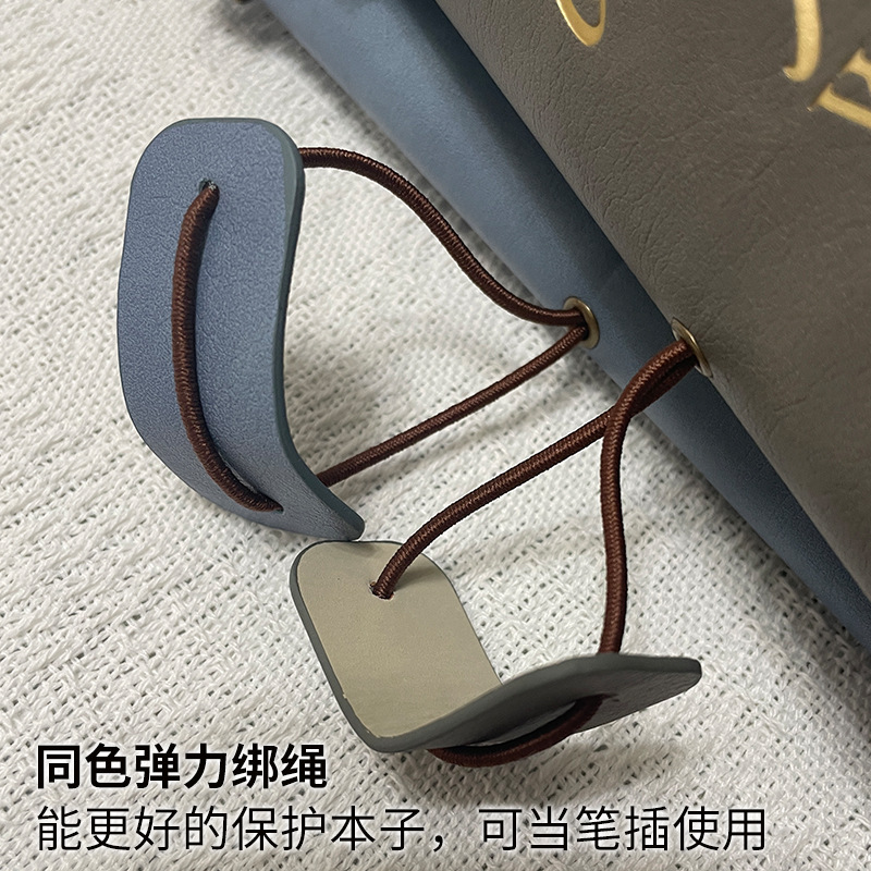 A6 Amazon cuero cuaderno de bolsillo transfronterizo cuaderno de bolsillo de bolsillo cuaderno de mano cuaderno de alto valor en stock