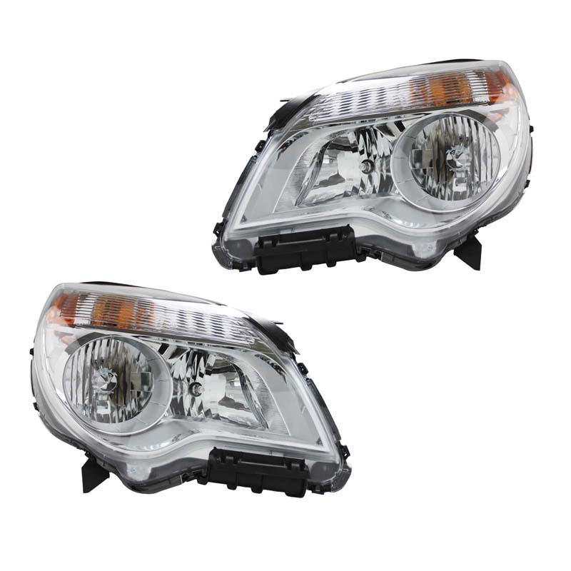 Aplicable a Chevrolet 10 - 15 Equinox U.S. Headlight Explorer semieconjunto galvanizado modelo de halógeno bajo