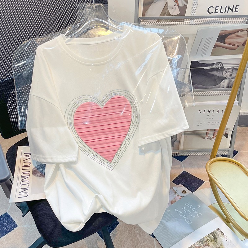 烫钻烫图热转印布贴布料组合图服装潮牌烫印花衣服