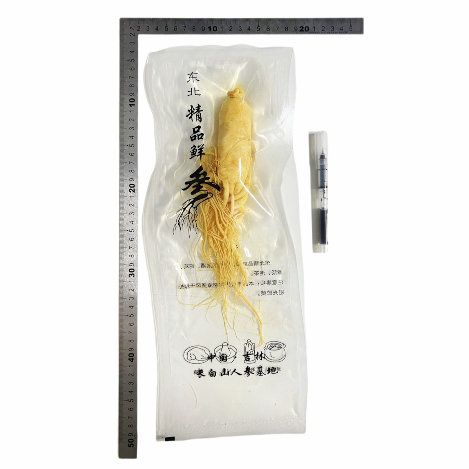 【鮮人参】長白山人参卸売メーカー直販 東北特産新鮮人参 酒漬け人参 生人参