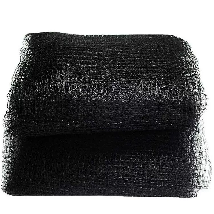 生产厂家现货供应2*30M双向拉伸PP聚丙烯塑料网防鸟网防鹿网池