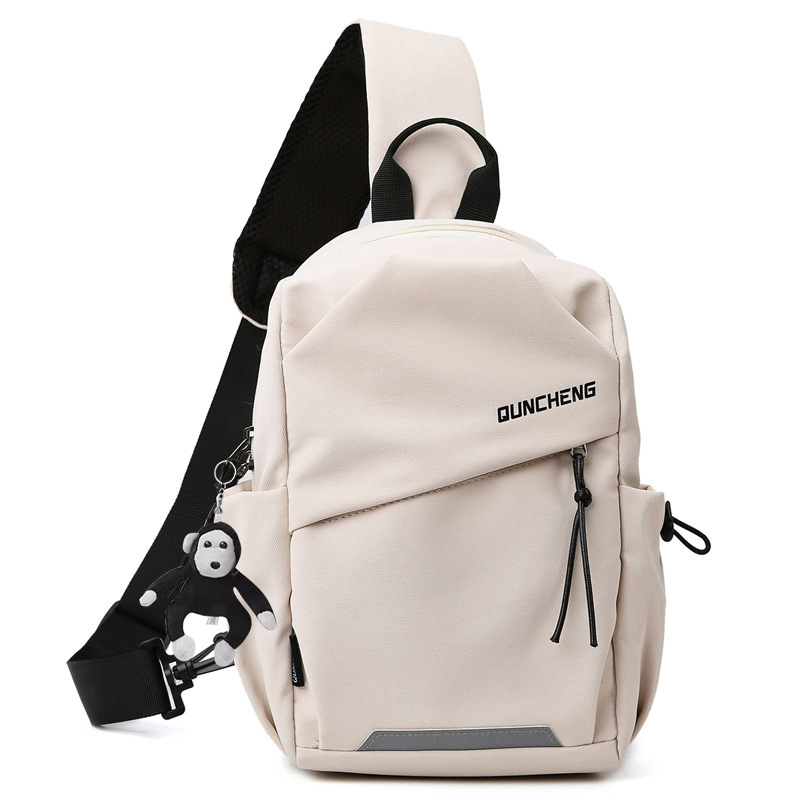 日本式シングルショルダーバッグ秋の新型中学生カバンファッション学院風リュックサックアウトドアスポーツショルダーバッグ