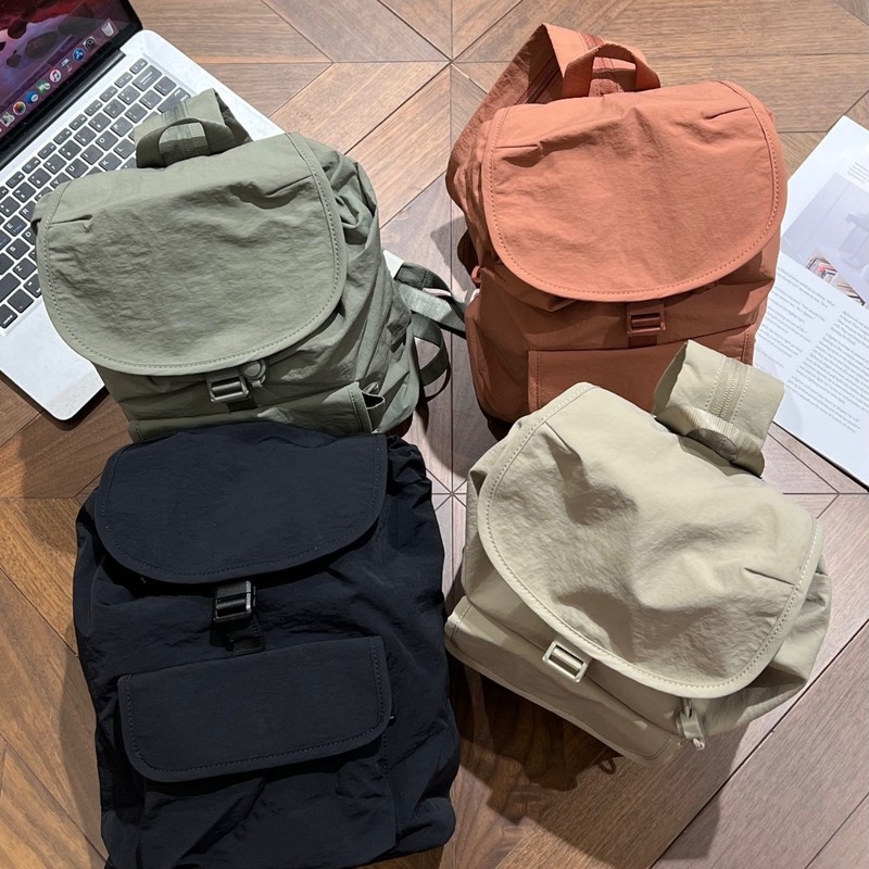 25夏季新款男女同款大容量日常出行简约随性旅游登山双肩包0707i1|undefined
