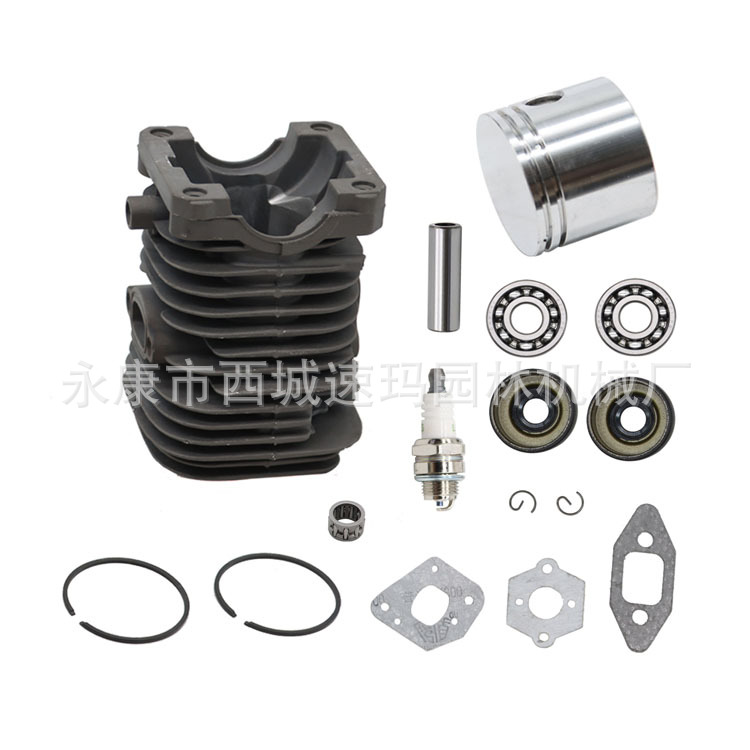 Mingye fábrica accesorios motosierra cilindro bloque kit adecuado para Poulan 2375 1950LE 1975