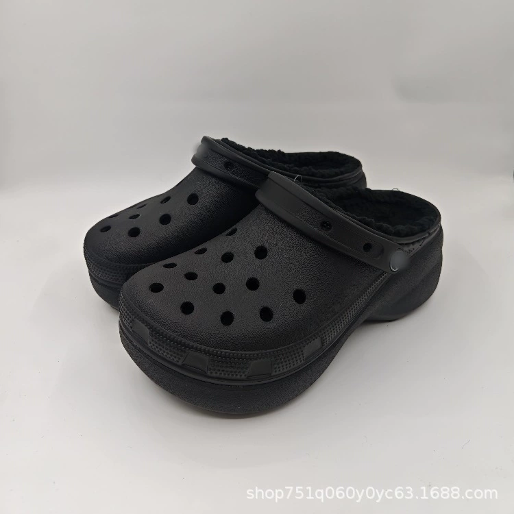 Winter shoes platform, slippers, footwear, direct factory sales