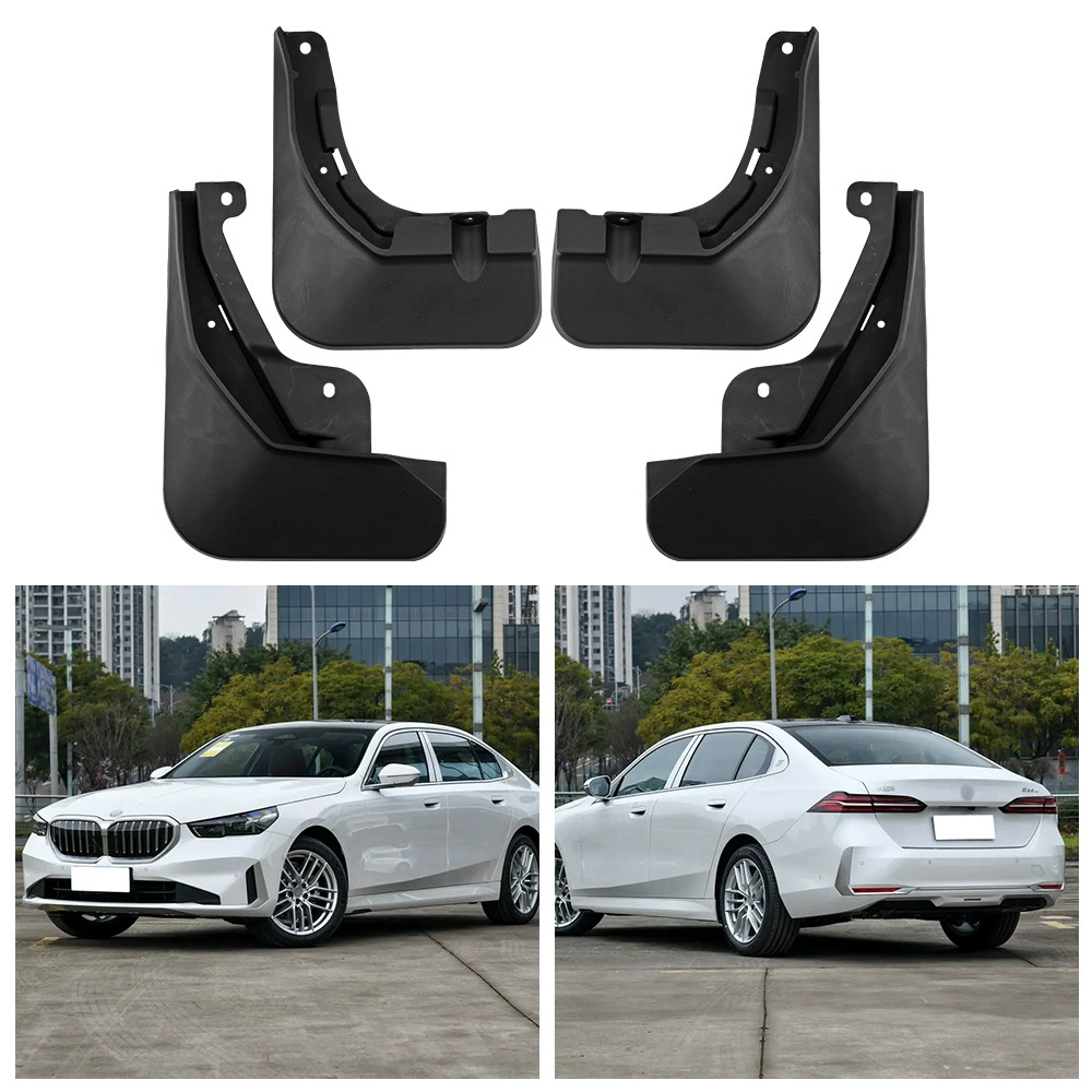 Подходит для BMW 5 серии G60/G68 2024, защитный подкрылок для шин 5 серии, мягкая защитная накладка