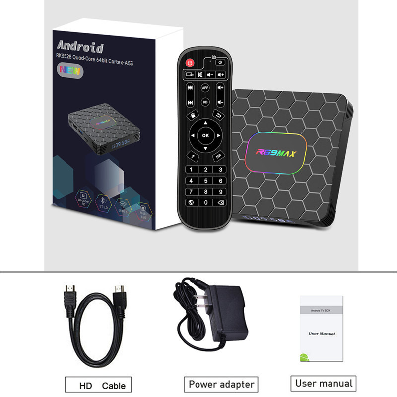 R69 MAX机顶盒 rk3528 安卓14 4G/64GB 双WIFI蓝牙高清安卓TVBOX|undefined
