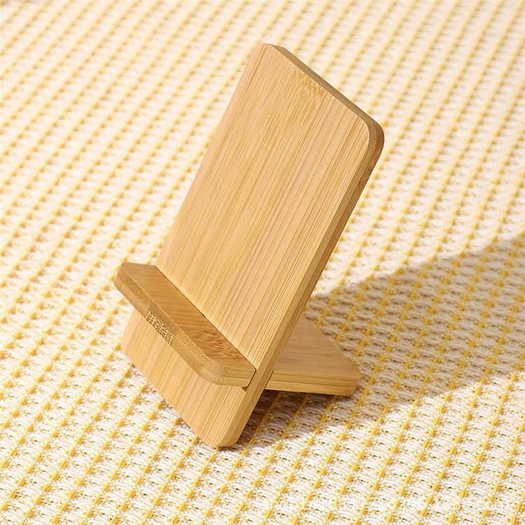 Держатель для мобильного телефона из бамбука и дерева, инструмент для ленивых, чтобы смотреть драмы, многофункциональный держатель для мобильных телефонов и планшетов.