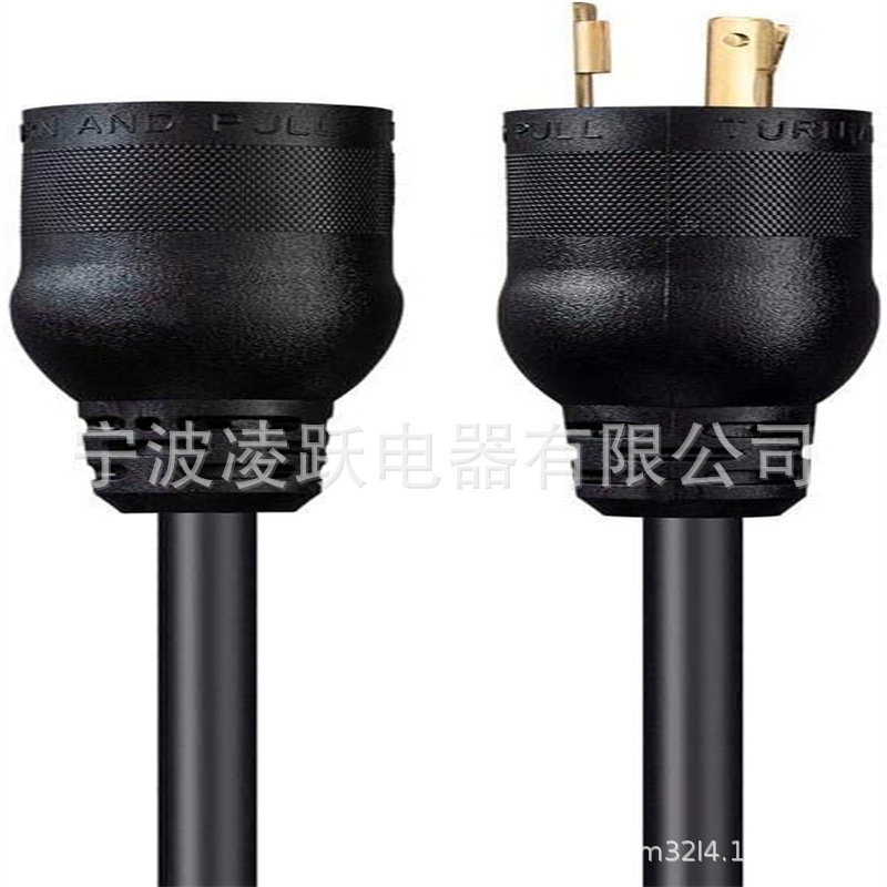 Monoprice 重型延长线 - 锁定 NEMA L5-20P 至 NEMA L5-20R,