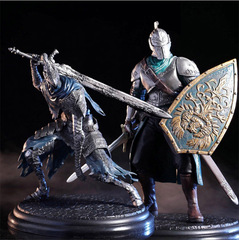 Knight of the Dark Souls 3, Superior French Knight, Abyss Walker, Artorias Action Figure Model Doll Sculpture
