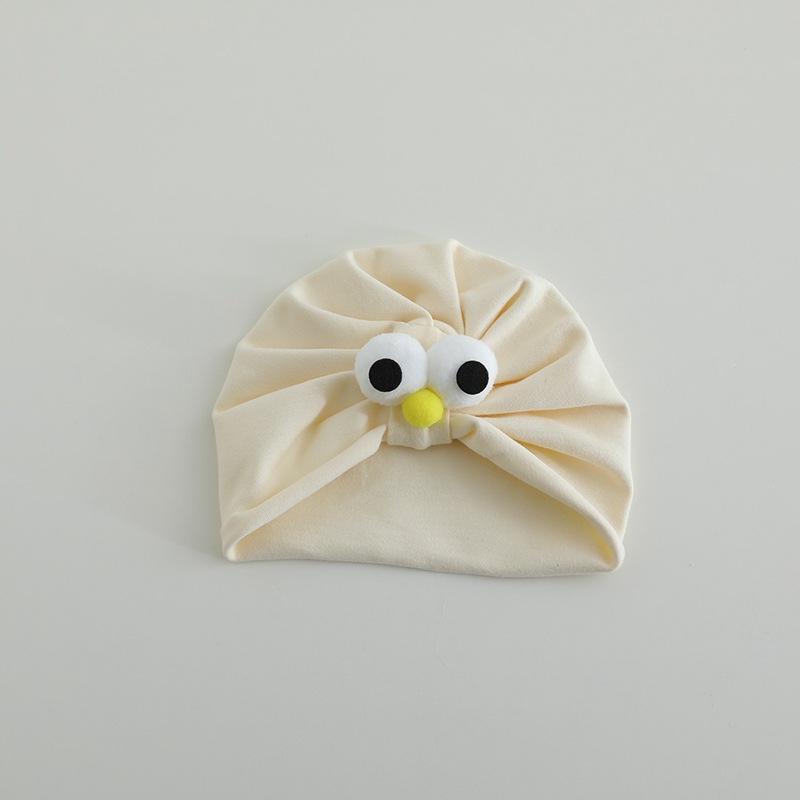 Sombreros para bebés primavera y otoño lindo super lindo puerta de protección de halógeno sombrero indio para bebés de hombres y mujeres cómodos sombreros de cabello pequeño mes sombrero de embarazo