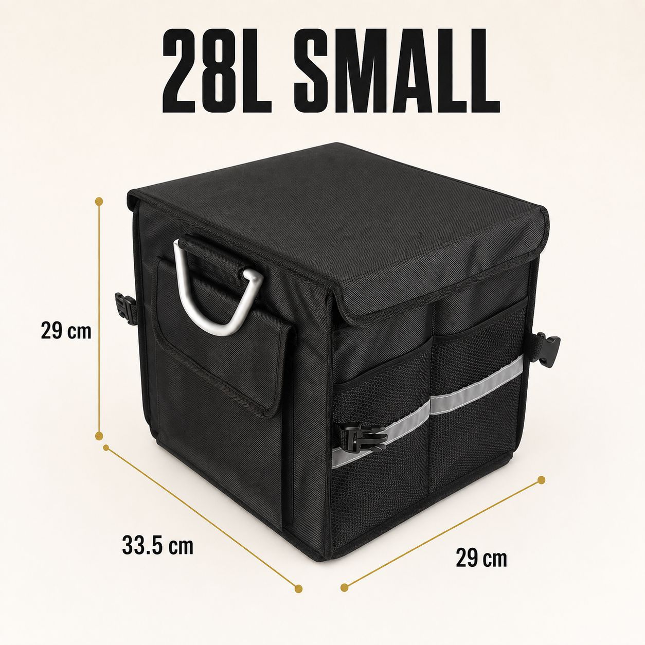 Car trunk storage box Large Capacity car folding storage box Oxford fabric car rear storage box