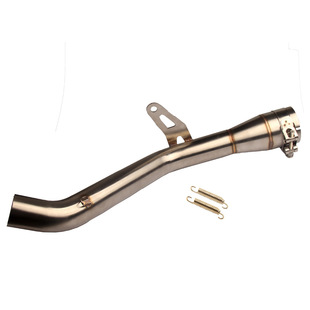 Suitable for Modified Kawasaki Z900 Motorcycle Exhaust Pipe Middle Section Ninjaz900 Stainless Steel Elbow Accessories