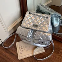 Рюкзак, летняя сумка через плечо, вместительная цепочка, стиль Chanel