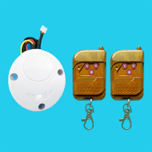 厂家直销道闸伸缩门快速门外置遥控接收模块抗干扰型外接模块433