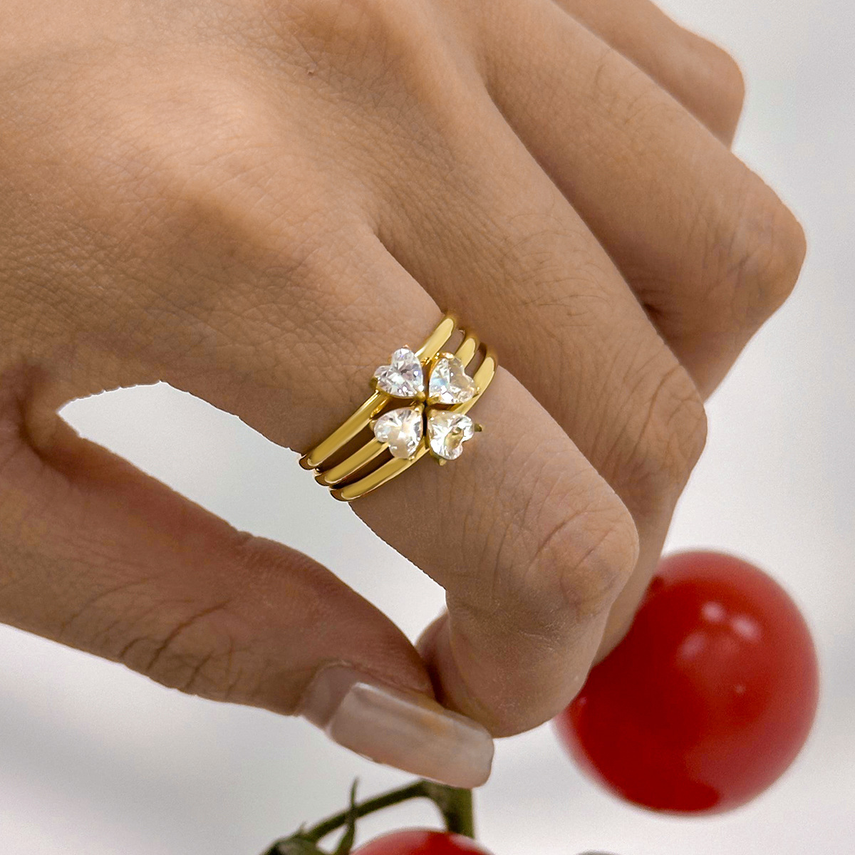 9g Weight Rings Classification One Size Ring Size 1 Piece Quantity Holiday, Daily Occasion 304 Stainless Steel Material Geometric Pattern All Seasons Season Women's Gender Plating Design Retro, Classic Style Style Wholesale Jewelry Retro Classic Style Geometric 304 Stainless Steel Plating Rings 17
