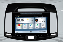韓版悅動8寸安卓4G智能聲控導航DVD GPS后視記錄儀360全景一體機