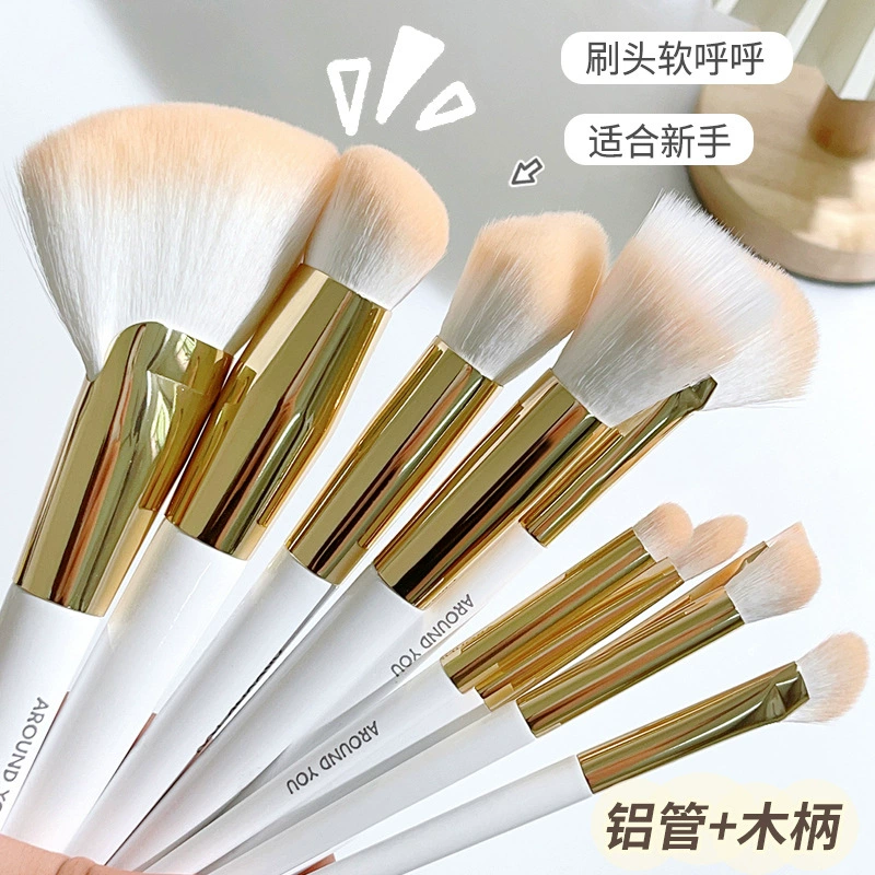 雪玛丽 Brush, косметика праймер, тональный крем, новая коллекция, полный набор, для начинающих