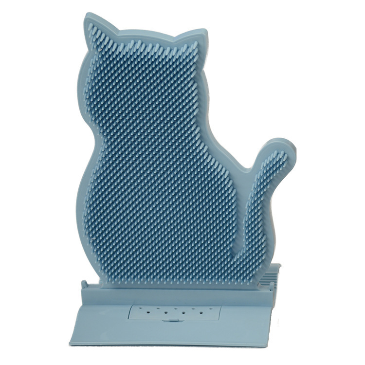 メーカー直販固定ドア縫いペット毛拭き器除毛マッサージ櫛猫猫かゆみブラシ玩具ペット用品|undefined