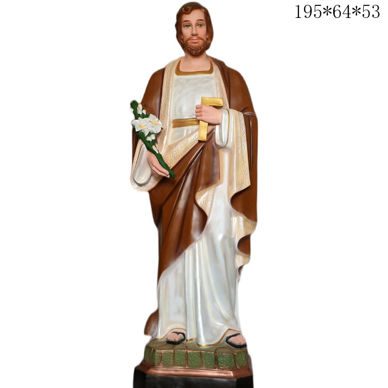 180 - 200 - 220cm adornos de la Virgen José una estatuilla de la familia estatuilla de la sala de estar