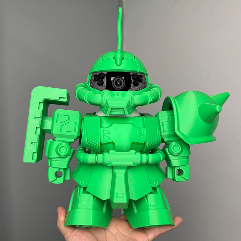 Zagu3 Xiaomi Cloud Camera Revised Shell Gaunty Robot Accesorios de armadura Creativo Shell Regalo