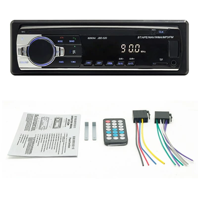 Player Jsd-520 | Car mp3 - official-standard-universal-cable-jsd-520-low-power-single-u-white-led-light-60cm-hardware-24v