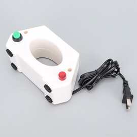 1个 颜色：图片色 材质：金属+塑料 美规 AC110V 手表DIY修理 工