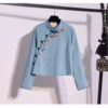 Single blue top [Yu Yi] upgraded version