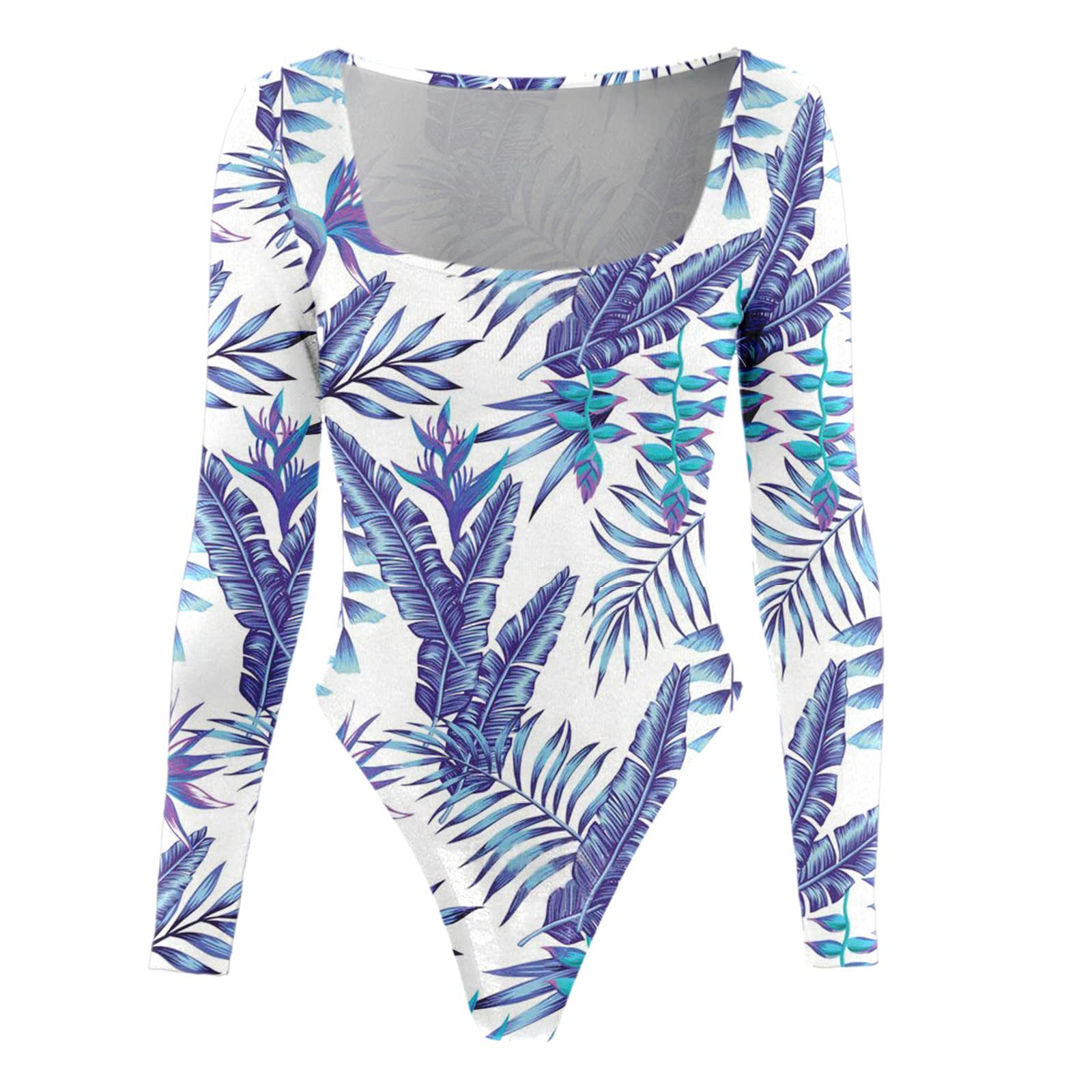 Women's Bodysuits Bodysuits Printing Sexy Printing display picture 22