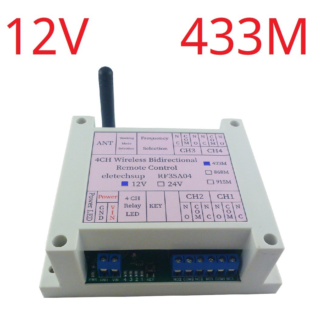 12V 433M Controller