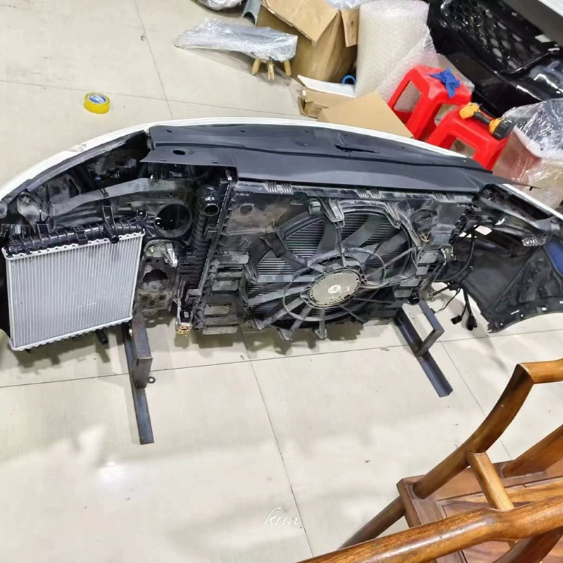 Подходящий для Porsche Cayenne Paramela Maca 991 987 бампер 981 газ-электрическое смешивание передний носик разборка
