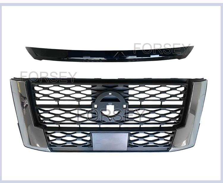 Suitable for Nissan Navara 2021 model with front grille and front bumper