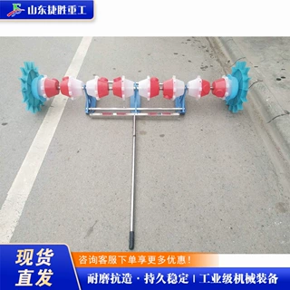 人力水稻均匀点播机 农用10行水稻小粒直播机 不锈钢材质