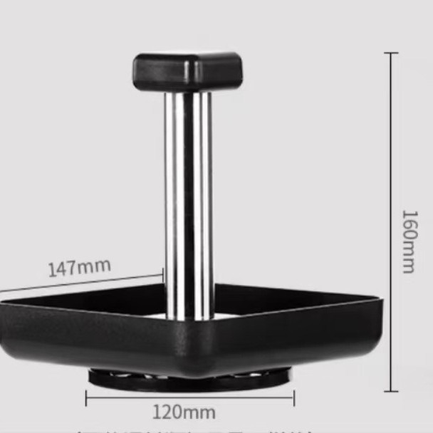 Condimento transfronterizo utensilios de cocina ajuste de tres agujeros caja de condimento sellado giratorio condimento frasco de pimienta para artículos de cocina