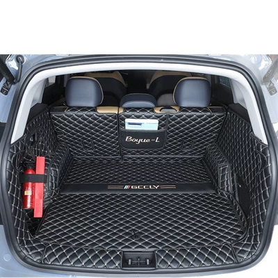 Trunk Mat: Fully Surrounded by Atlas Car
