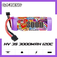 GNB3000mAh 3S 11.4V 120CֱCģFPVģRC늳HV